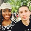 Interracial Couple LaTayza & Vitali - Brooklyn, New York, United States