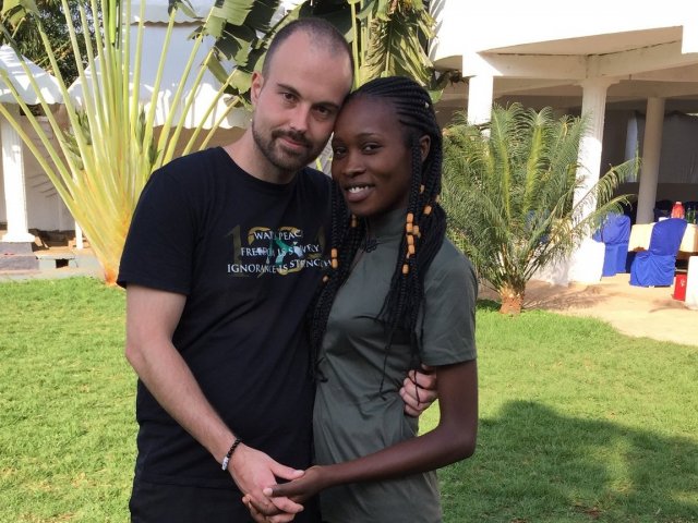Interracial Couple Hannah & Erik - Nairobi, Nairobi Area, Kenya