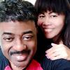 Interracial Marriage - Her Big Hug Calmed His Jitters | InterracialDating.com - Ranila & Danny