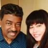 Interracial Marriage - Her Big Hug Calmed His Jitters | InterracialDating.com - Ranila & Danny