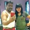 Interracial Marriage - Her Big Hug Calmed His Jitters | InterracialDating.com - Ranila & Danny