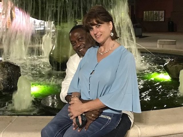 Interracial Couple Kathie & Wayne - Virginia Beach, Virginia, United States